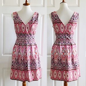 Vince Camuto fit & flare dress